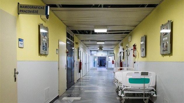 V nemocnici v Náchodě postupně přestavují radiologické oddělení (22.1.2019).