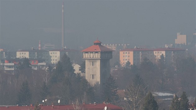 Smog v Uherskm Hraditi.