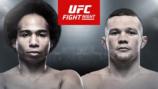 UFC v Praze nabdne zpas americkm Johnem Dodsonem a ruskm Petrem Janem v bantamov vze MMA.