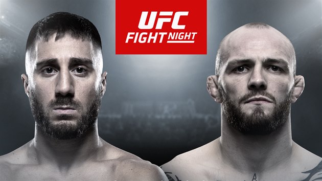 UFC v Praze nabdne zpas mezi vdskm Davidem Teymurem a Anglianem Chrisem Fishgoldem