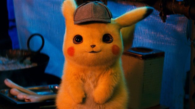 POKÉMON Detective Pikachu