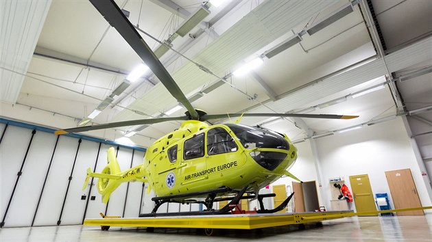 Posádky zdravotnické záchranné služby Olomouckého kraje vzlétají od ledna 2019 k pacientům opět ve strojích Airbus H135 (dříve Eurocopter EC135 T2). Ten používal předchozí provozovatel leteckých služeb a nyní ho nasadil i ten stávající, slovenská společnost Air Transport Europe, která doposud poskytovala stroje Agusta A109 K2.