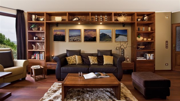 Pokoje mají osobitý styl, který hostům dopřeje pocit volného prostoru a zároveň komorní atmosféru. 