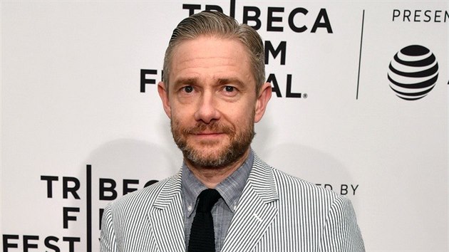 Martin Freeman (New York, 19. dubna 2018)