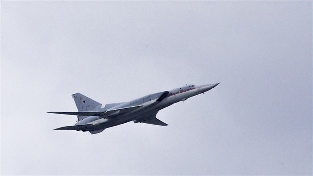 Rusk bombardr Tu-22M3