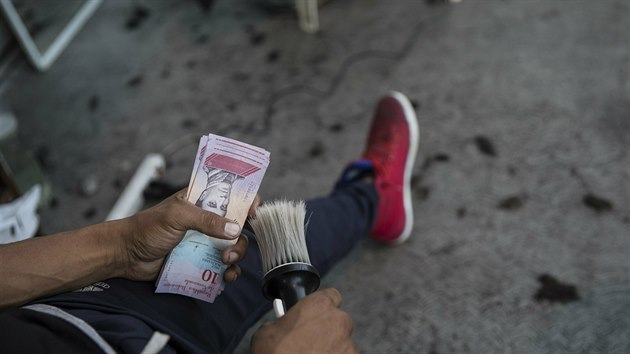 Ekonomick a politick krize ve Venezuele (29. ledna 2019)