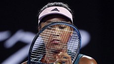 Japonská tenistka Naomi Ósakaová v semifinále Australian Open.