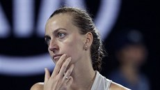 NEVYŠLO TO. Petra Kvitová na Australian Open poprvé v kariéře prohrála...