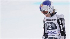 Ester Ledecká superobří slalom v Ga-Pa nedokončila.