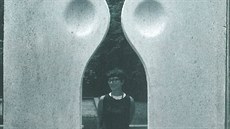 Kurátorka výstavy Hana Seifertová v pr�hledu Brány sn�.