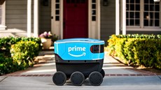 Doručovací robot společnosti Amazon, Amazon Scout
