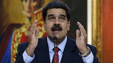 Prezident Venezuely Nicolas Maduro.