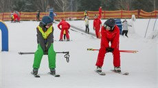 Lipno nad Vltavou, 25.1., lipno, skiareál...