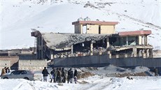 Na výcvikové stedisko v afghánské provincii Vardak zaútoil Tálibán. Budova se...