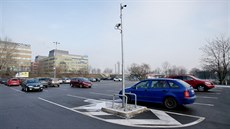 Jako park and ride v Brn� zatím funguje jen plocha u Úst�edního h�bitova,...
