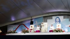 Pape Frantiek se v Panam úastní Svtových dní mládee. (27. ledna 2019)