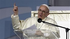 Pape Frantiek se v Panam úastní Svtových dní mládee. (27. ledna 2018)