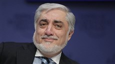 Afghánský premiér Abdulláh Abdulláh na Svtovém ekonomickém fóru v Davosu (22....