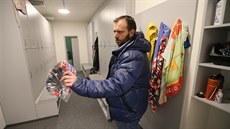 Podnikatel Miroslav Jinek vybudoval v Brod pikový areál pro stolní tenisty,...