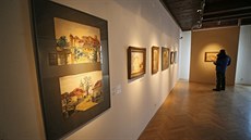 Oblastní galerie Vyso�iny ukazuje �edesát obraz� vyso�inského akademického...