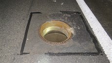 Kv�li otev�enému kanálu musel být hlavní tah od Znojma k dálnici v Jihlav�...