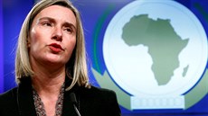 �éfka evropské diplomacie Federica Mogheriniová (22. ledna 2019)