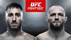 UFC v Praze nabídne zápas mezi védským Davidem Teymurem a Anglianem Chrisem...