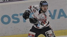 Vitkovický hokejista Šimon Stránský