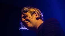 Tom Odell bhem praského koncertu (24. ledna 2019)