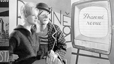 Jana Brejchová ve snímku Ztracená revue (1961)