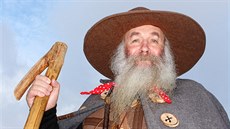 Ladislav Jirou se obléká za Krakonoe od roku 1990.