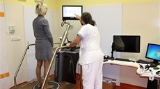 V Oblastní nemocnici v Náchod slouí nové pístroje a vybavení, na snímku je...