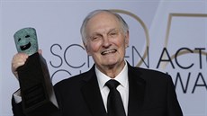 Alan Alda dostal cenu od Sdru�ení filmových a televizních herc� za celo�ivotní...