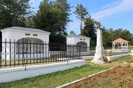 Slovenský hbitov v Kragujevci