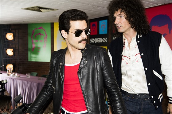 Rami Malek (Freddie Mercury), Gwilym Lee (Brian May)