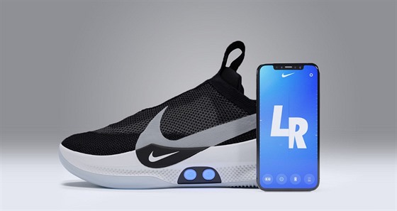 Aplikace k nové generaci samozavazovacích bot Nike