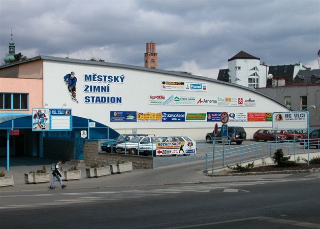 Stávající jablonecký stadion