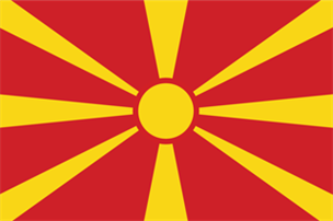 vlajka makedonie