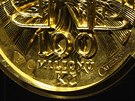 Mince v hodnot 100 milion korun