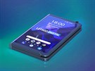 Designová studie skládacího herního smartphonu od Samsungu