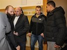 Okresní soud v Teplicích projednal případ napadení fotografa Víta Hasana (na...