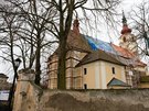 Rozshl rekonstrukce stechy kostela svatho Vclava v Huln m skonit v...
