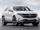 Mercedes Benz pedstavil pln elektrické SUV EQC
