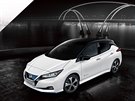 Nissan Leaf dostal vtí baterie