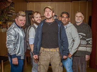Michal Isteník, Vladimír Škultéty, Martin Hofmann, Zdeněk Godla a Miloš...