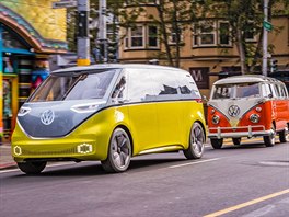 I Volkswagen m sv auta na baterie: Volkswagen I.D. Buzz