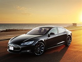 Nejpopulrnj model Tesla S