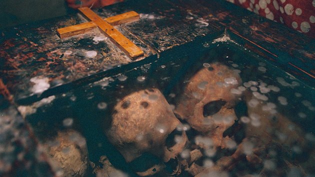Bájná Lalibela v Etiopoii ukrývá hned několik mumií. 