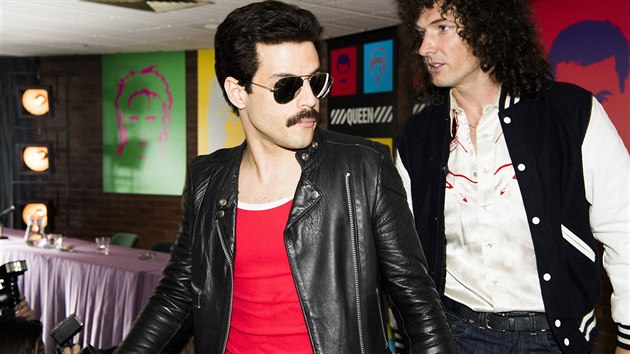 Rami Malek (Freddie Mercury), Gwilym Lee (Brian May)