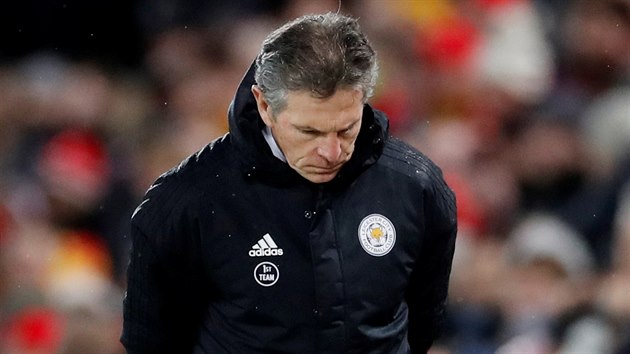 Claude Puel, zamylen trenr Leicesteru